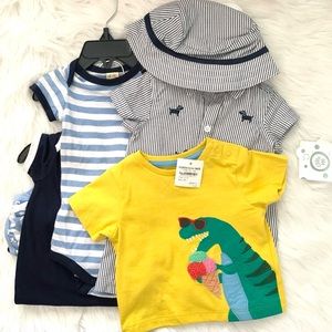 Baby boy 6 piece lot size 3M,3-6 M